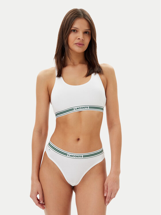 Lacoste Lacoste Perizoma 8F5147 Bianco