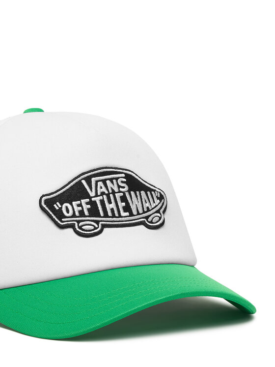 Vans Šiltovka Vans Classic Patch Curved Bill Trucker VN00066XFLX1 Zelená