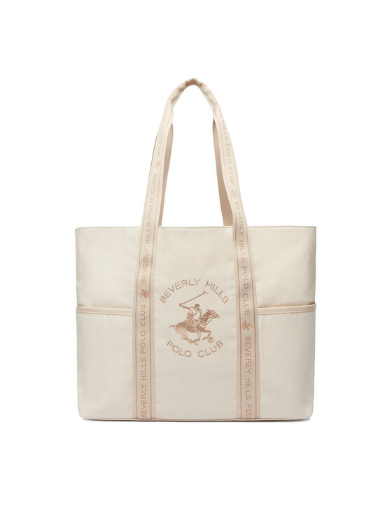 Beverly Hills Polo Club Сумка Beverly Hills Polo Club CWBEO-BHPC-L-018-09 Кремовий