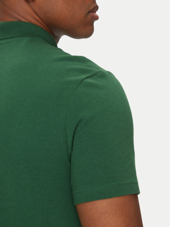 Lacoste Lacoste Поло DH5522 Зелений Regular Fit