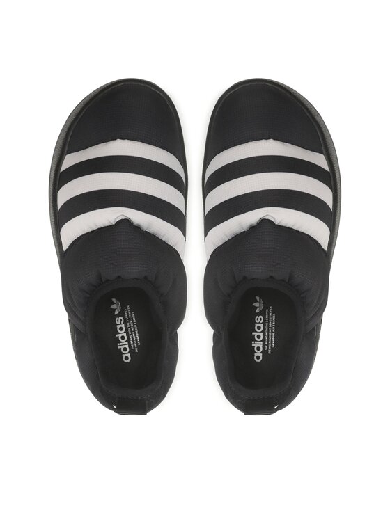 adidas Pantuflas adidas Puffylette GY4559 Negro