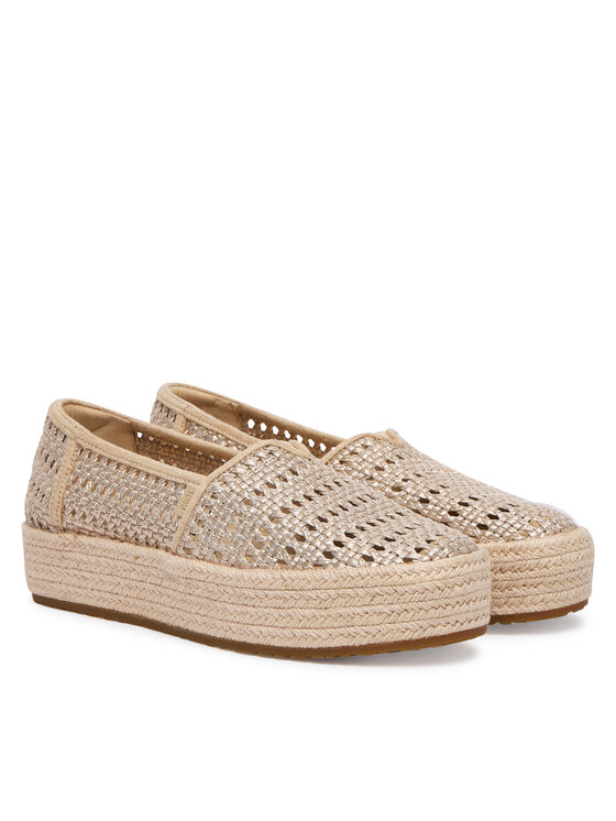 Toms Еспадрильї Toms Valencia 10021921 Золотий