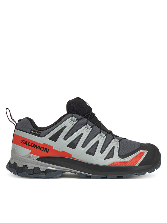Salomon Трекінгові черевики Salomon Xa Pro 3D V9 Gore-Tex L47817500 Сірий