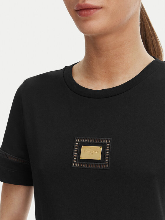 Marciano Guess Marciano Guess Camiseta G6GI02 K3182 Negro Regular Fit