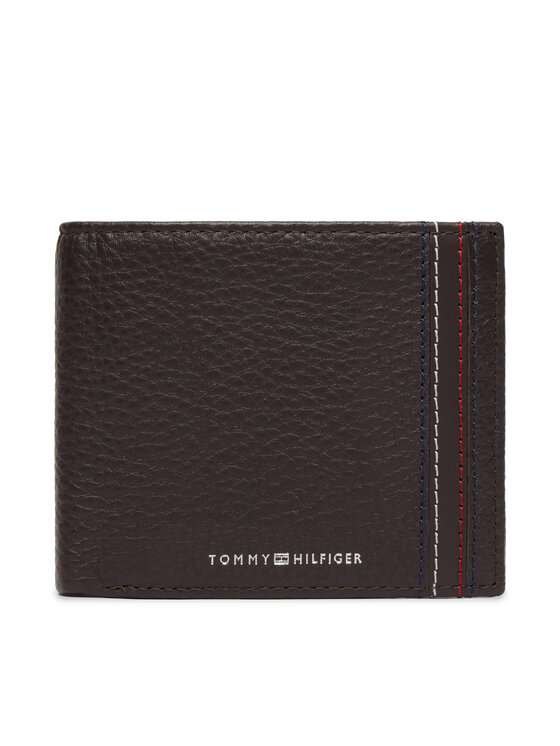 Tommy Hilfiger Piniginė Tommy Hilfiger Th Central Cc & Coin AM0AM14233 Ruda