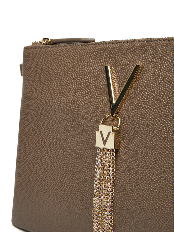 Valentino Torebka Valentino Divina  VBS1R419G Brązowy