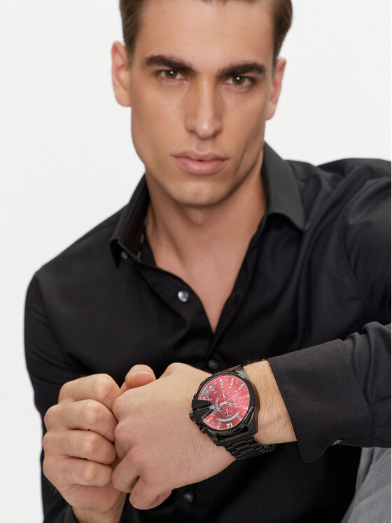 Ceas Diesel Mega Chief DZ4318 Negru | Epantofi.ro