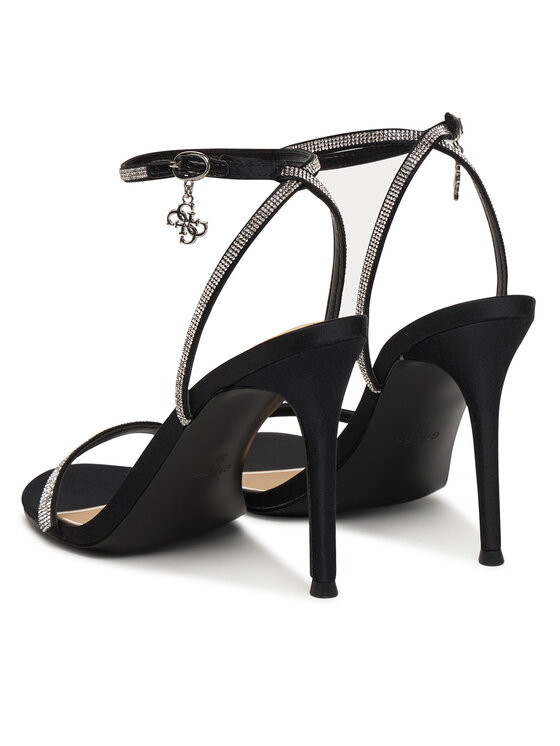 Guess Босоніжки Guess FLJCHR SAT03 Чорний