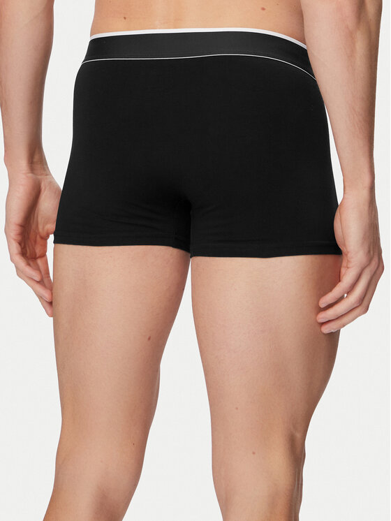 Karl Lagerfeld Jeans Karl Lagerfeld Jeans Conjunto de calzoncillos boxer B1M47009 Negro