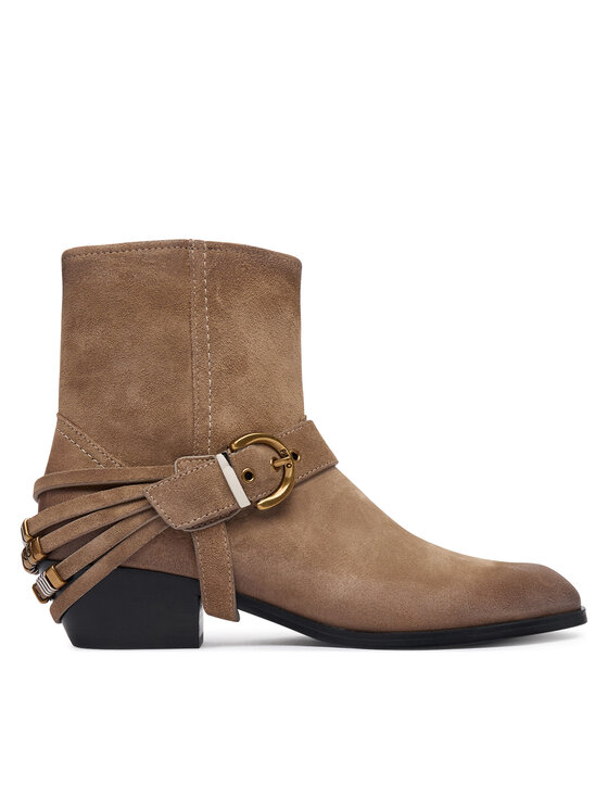PINKO Kowbojki PINKO Jane 07 SD0557P151 Beżowy