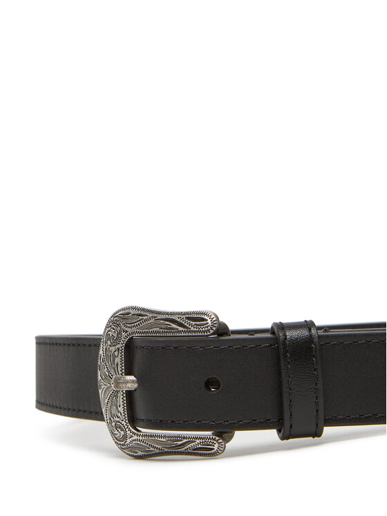 LAUREN RALPH LAUREN Pasek Damski LAUREN RALPH LAUREN 412969453001 Czarny