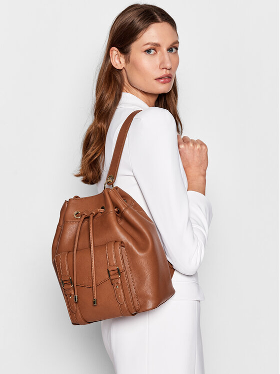 Elisabetta Franchi Ruksak Elisabetta Franchi BS-88A-22E2-V280 Smeđa