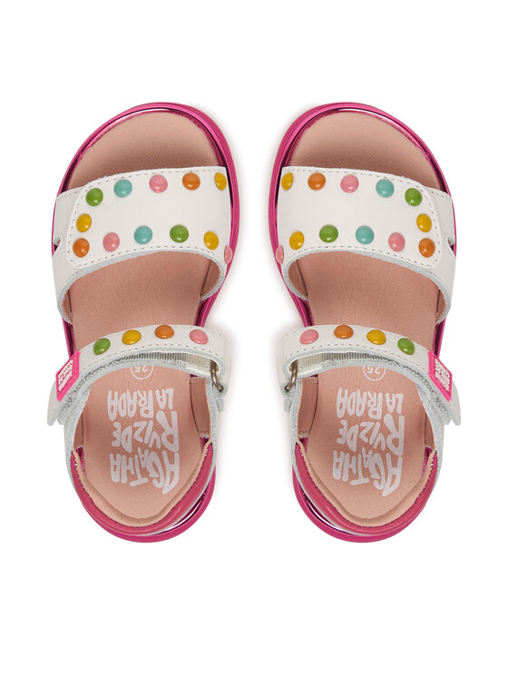 Agatha Ruiz de la Prada Босоніжки Agatha Ruiz de la Prada 262963 S Білий