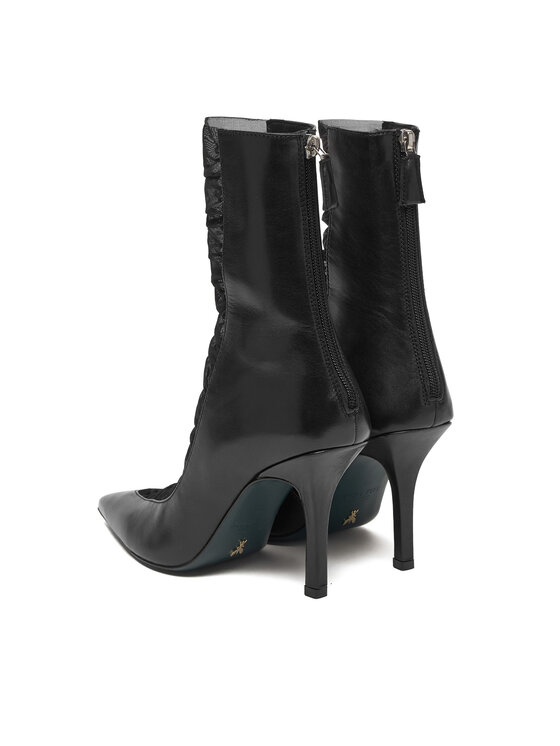 Patrizia Pepe Členková obuv Patrizia Pepe 2Y0020/V038-K103 Čierna