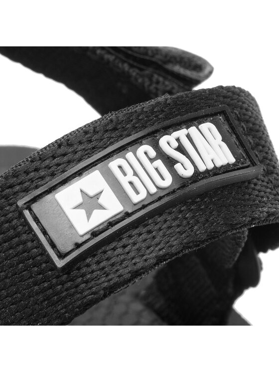 Big Star Shoes Sandalias Big Star Shoes DD174717 Negro
