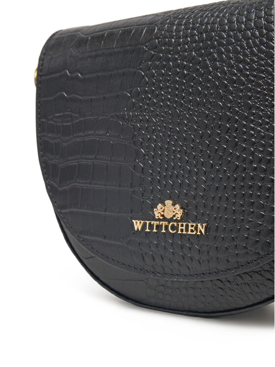 WITTCHEN Torebka WITTCHEN 99-4E-020-1G Czarny
