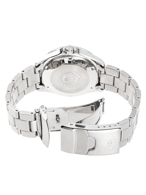 Orient Ρολόι Orient RA-AA0810N19B Ασημί