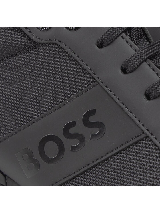 BOSS Superge Boss Saturn Lowp 50470364 10240011 01 Črna
