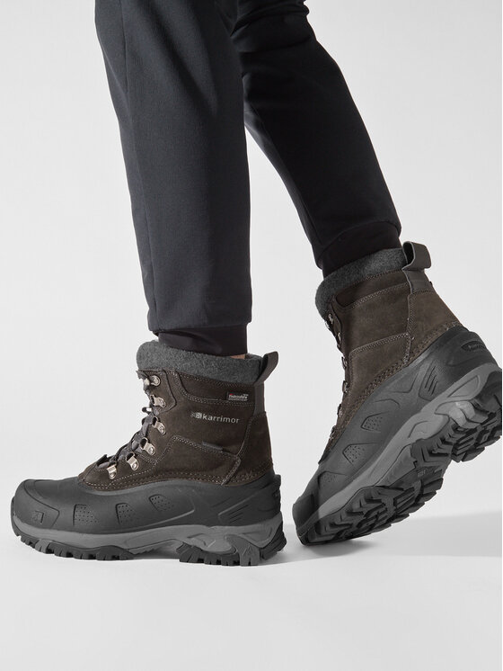Karrimor Trekking čevlji Karrimor Snowfur K1009 Črna