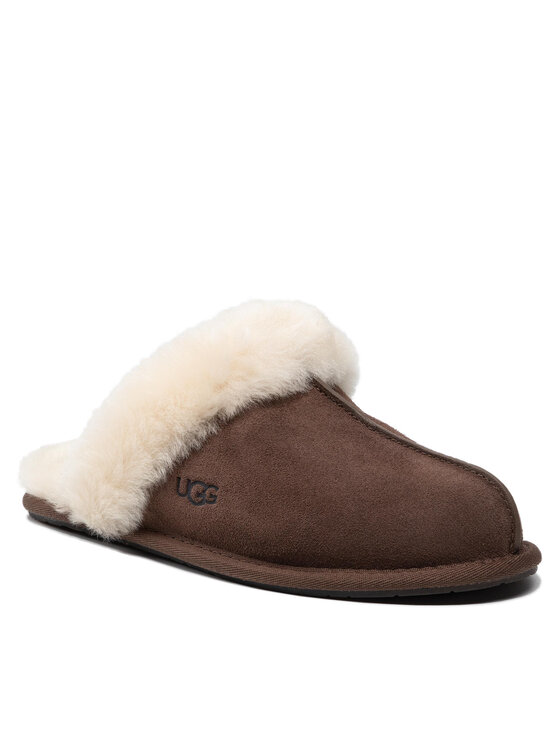 Ugg Kapcie Ugg W Scuffette II 1106872 Brązowy