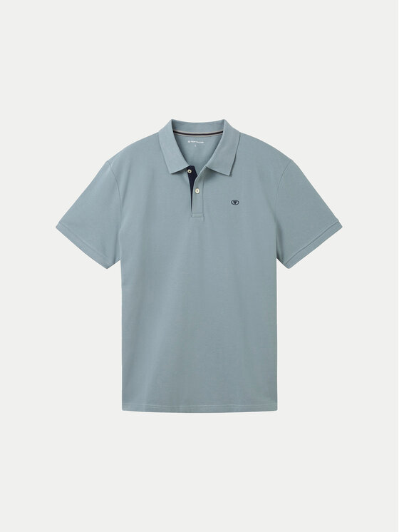 Tom Tailor Tom Tailor Polo 1027713 Zelena Regular Fit