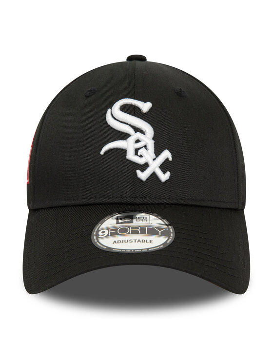 New Era Czapka z daszkiem New Era Patch 940 Sox 60422520 Czarny
