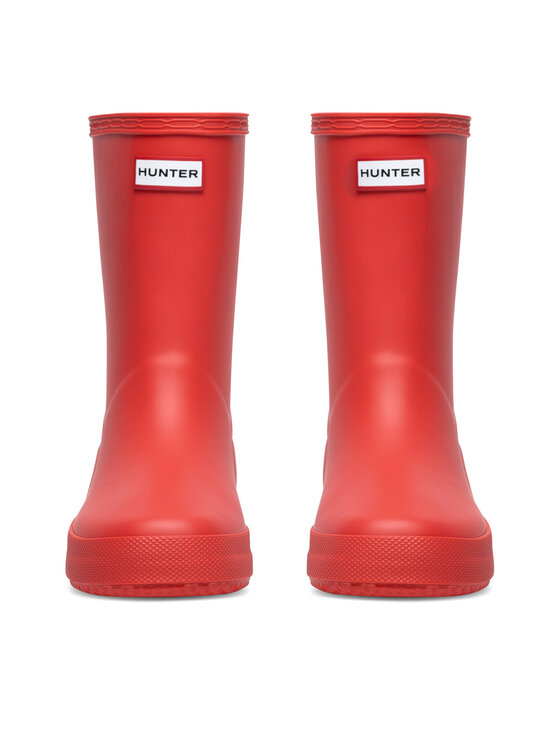 Hunter Gumáky Hunter HFC-02 Červená