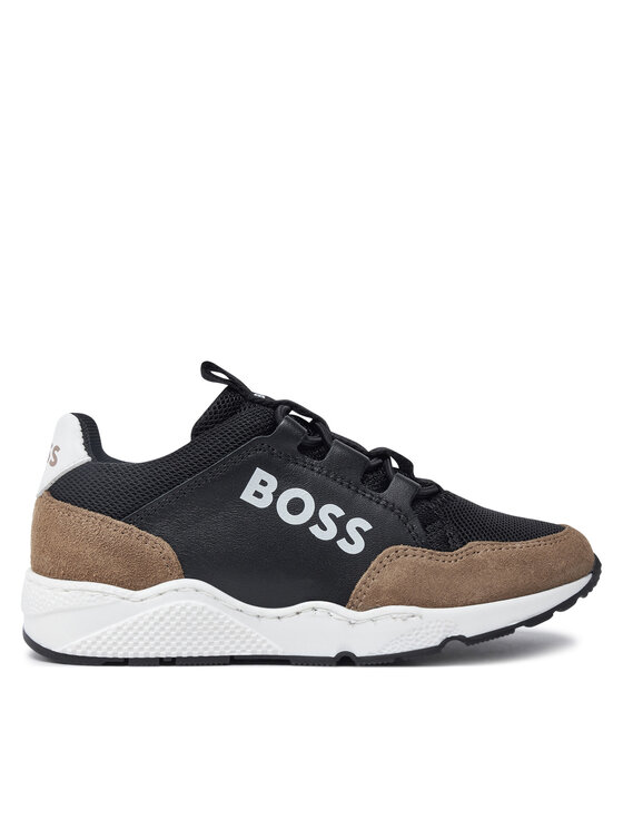 BOSS Sneakersy Boss J51314 M Béžová