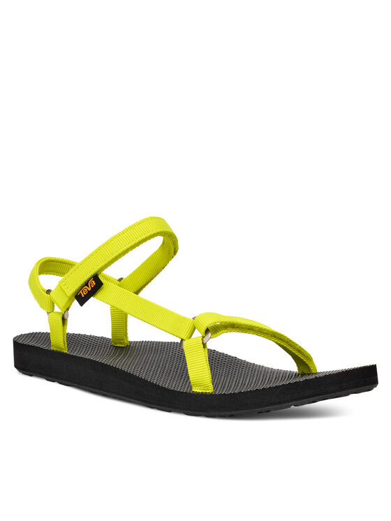 Teva Босоніжки Teva Original Universal Slim 1150110 Жовтий