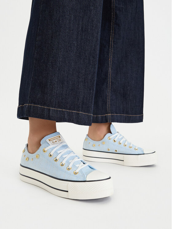 Converse Kedas Converse Chuck Taylor All Star Heathered Glam A17596C Zils