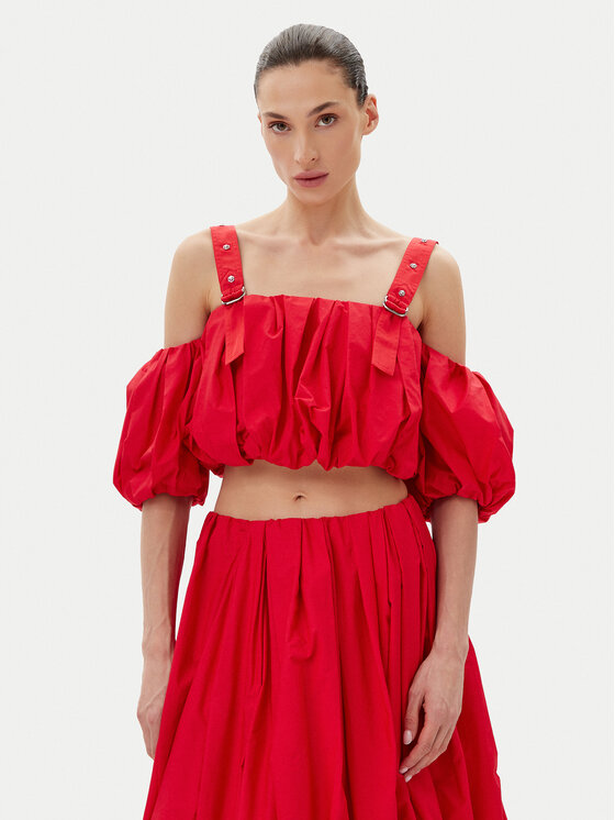 PINKO PINKO Топ 105176 A2LD Червоний Regular Fit