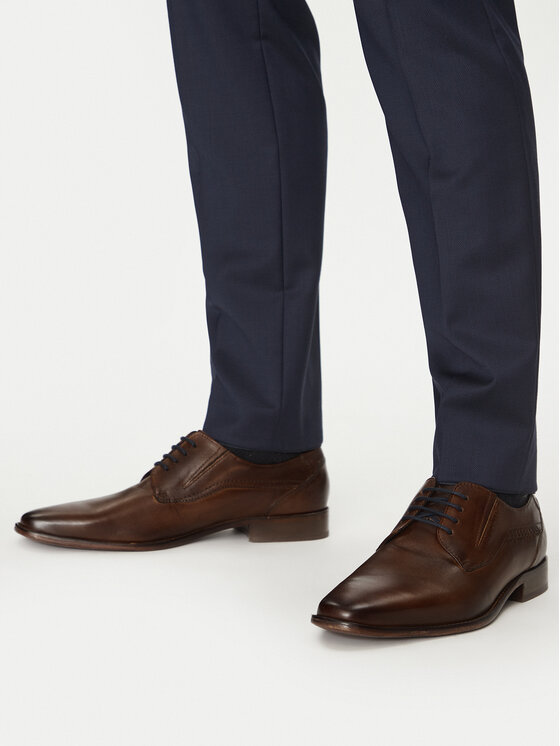 Bugatti Poltopánky Bugatti 311-69701-4100 Hnedá