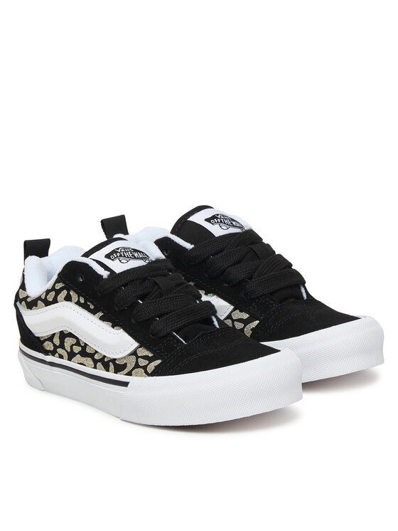 Vans Laisvalaikio batai Vans Knu Skool VN000CYUBM81 Juoda