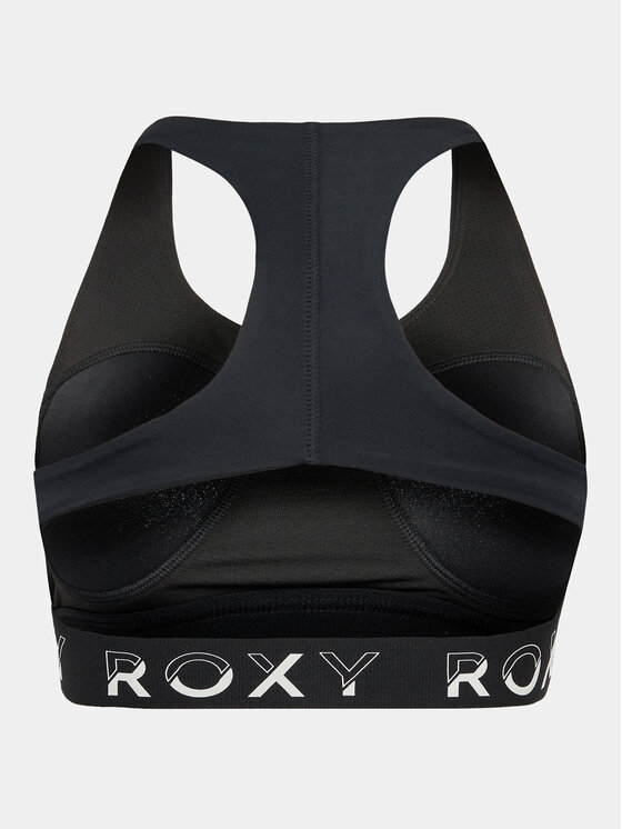 Roxy Roxy Спортивний бюстгальтер Bold Moves Bra Tops ERJKT03985 Сірий