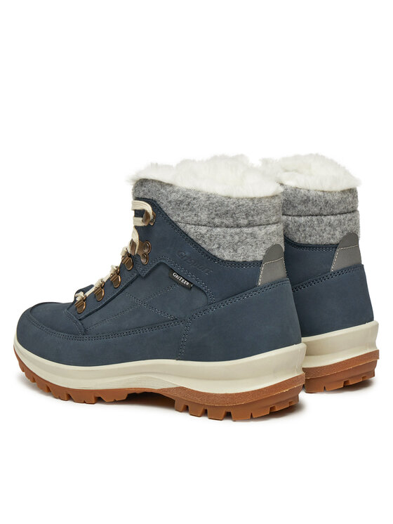 Grisport Trekingová obuv Grisport 14131N3G Tmavomodrá