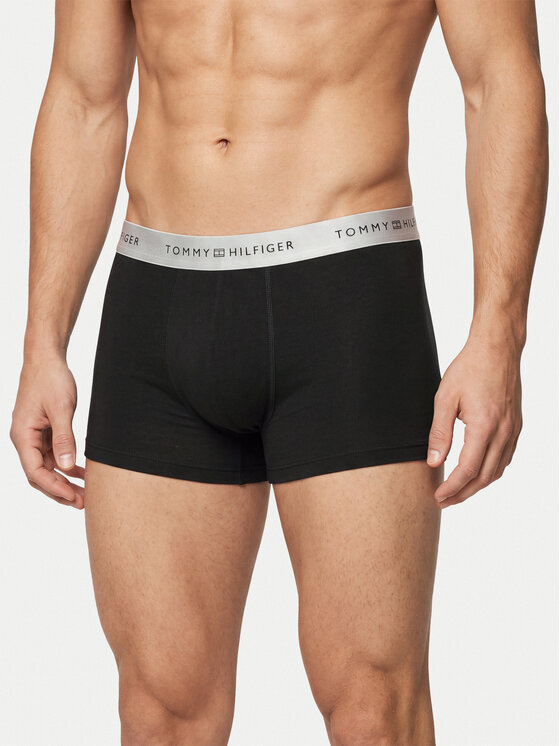 Tommy Hilfiger Tommy Hilfiger Conjunto de calzoncillos boxer UM0UM03964 Negro