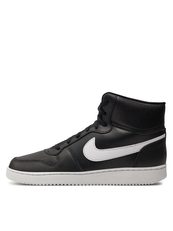 Nike Снікерcи Nike Ebernon Mid AQ1773 002 Чорний