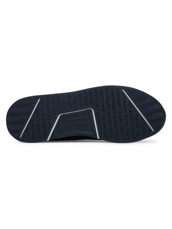 Tommy Jeans Sportcipők Tommy Jeans Flexi Sock Runner EM0EM00664 Sötétkék