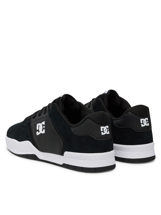 DC Shoes Laisvalaikio batai DC Shoes CENTRAL ADYS100551-BKW Juoda