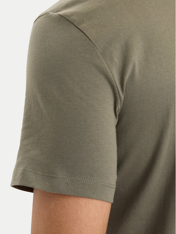 Calvin Klein Jeans Calvin Klein Jeans Camiseta SS 30s EU LV04RG800G Verde oscuro Regular Fit