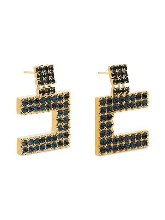Elisabetta Franchi Ausskari Elisabetta Franchi OR-07-B46E2-V220 Zelta