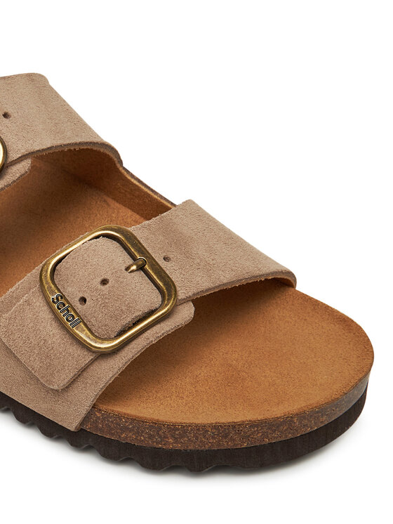 Scholl Шльопанці Scholl Josephine F32165 Бежевий
