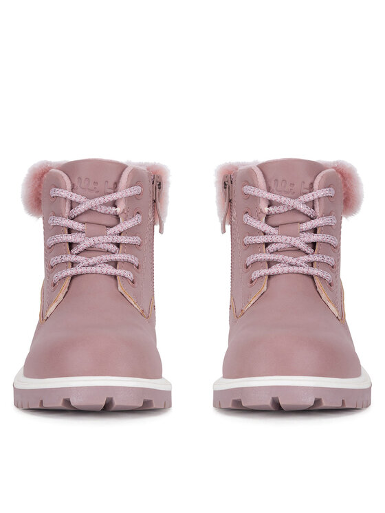 Nelli Blu Черевики Nelli Blu CYING-10035 Рожевий