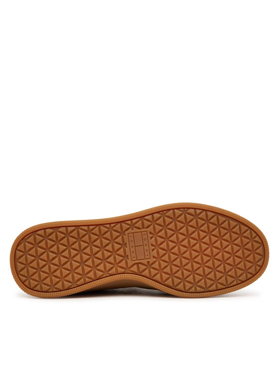 Tommy Jeans Sneakers Tommy Jeans The Greenwich Edge Max EN0EN03122 Marrone chiaro