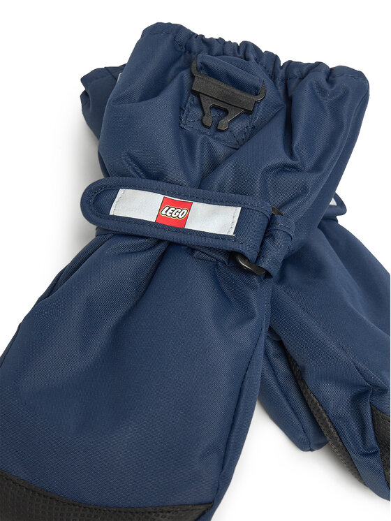 LEGO Lyžařské rukavice LEGO Lwatlin 706 22870 Modrá