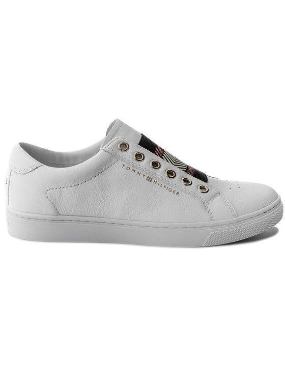 Tommy Hilfiger Tenisenes Tommy Hilfiger Venus 8 FW0FW02828 Balts