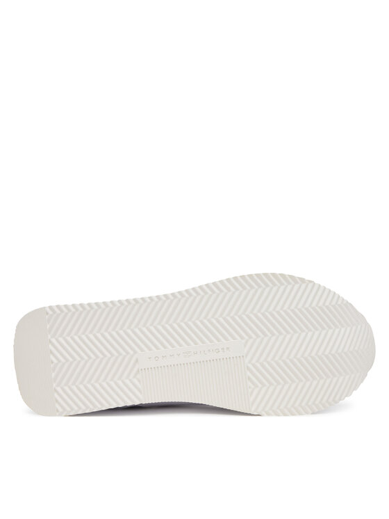 Tommy Hilfiger Tenisice Tommy Hilfiger Runner FW0FW08696 Bijela