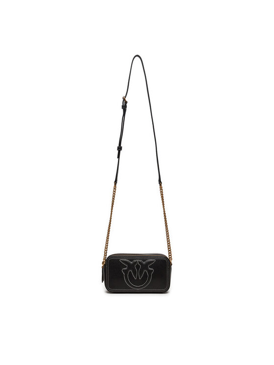 PINKO Сумка Pinko Pelle Bottalata 103799 Чорний