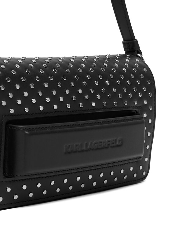 KARL LAGERFELD Kabelka KARL LAGERFELD A4W30083 Čierna