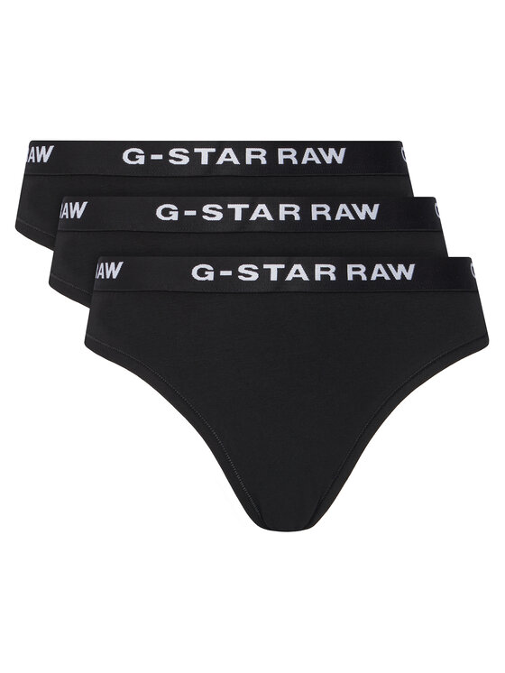 G-Star Raw G-Star Raw Conjunto de bragas D23775-D516 Negro